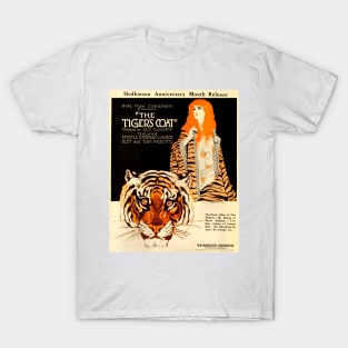 Ad for The Tiger's Coat T-Shirt